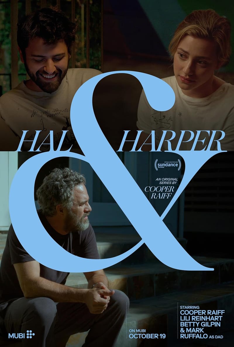 Poster for Hal & Harper