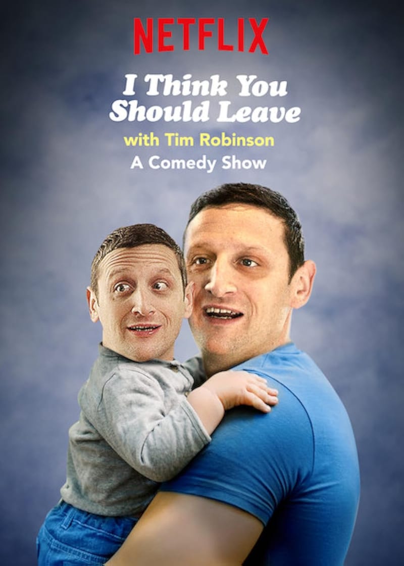 I Think You Should Leave with Tim Robinson key art