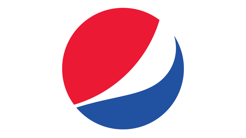 Pepsi x NFL logo