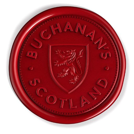 Rauw x Buchanan’s logo