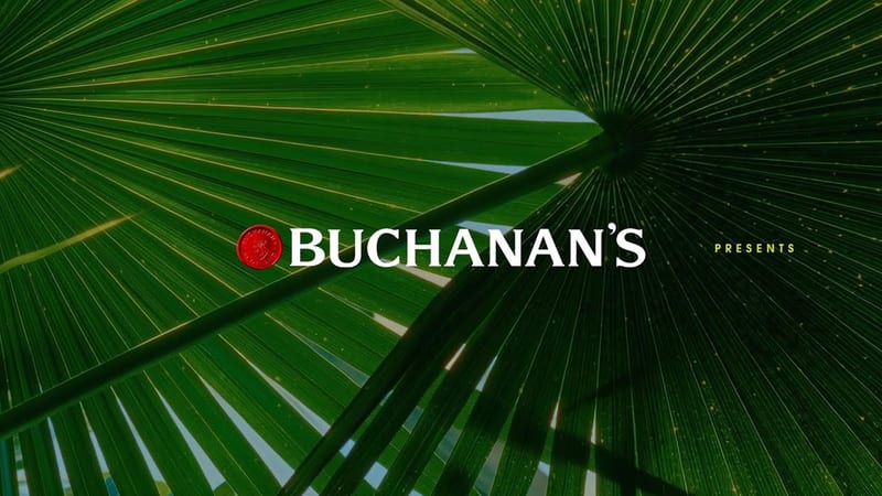 Watch the Rauw x Buchanan’s commercial