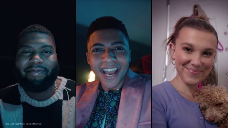 Watch the Samsung commercial