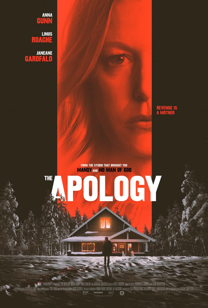 Poster for The Apology
