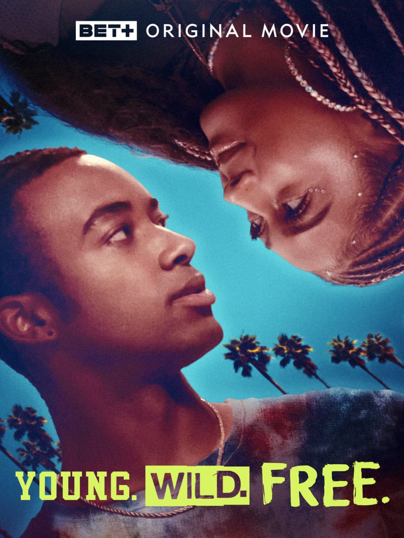Poster for Young. Wild. Free.